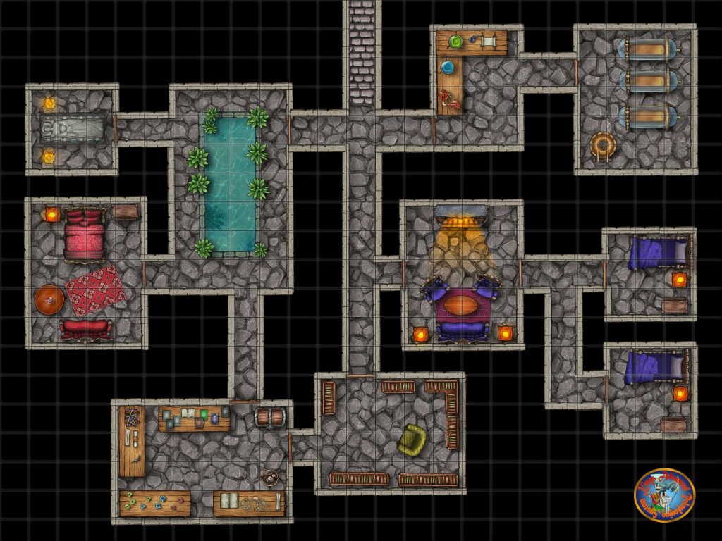Dungeon Vodoyanois